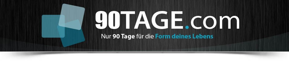 90TAGE.com | Die deutsche P90X3 Info-Website | Mit dem besten Fitness Programm in 90 Tagen zur Bestform